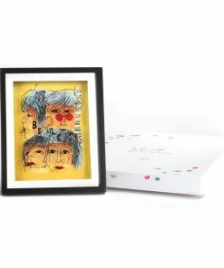 Jean-Pierre Weill The Beatles - Petite Art & Judaica
