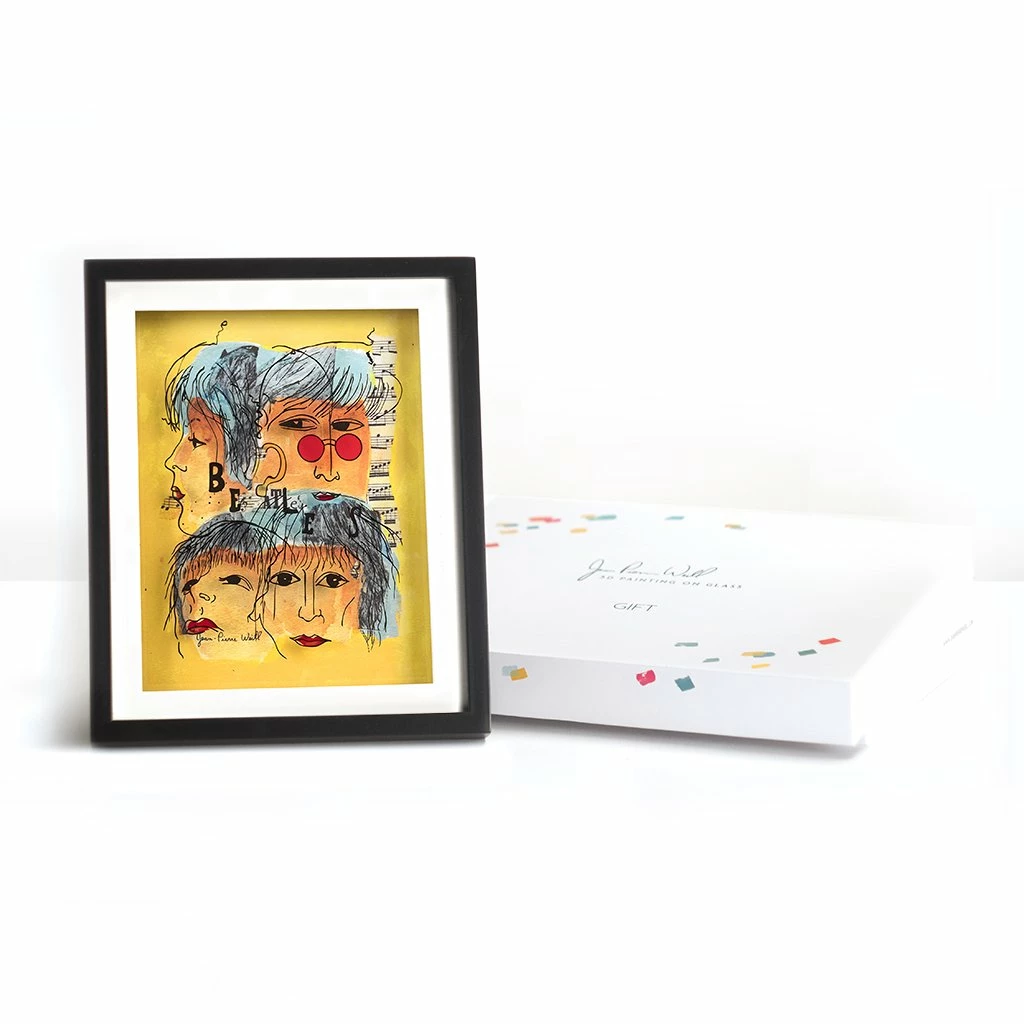 Jean-Pierre Weill The Beatles - Petite Art & Judaica