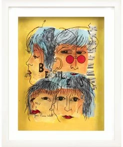 Jean-Pierre Weill The Beatles - Petite Art & Judaica