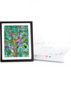 Jean-Pierre Weill Art & Judaica Feathers - Petite