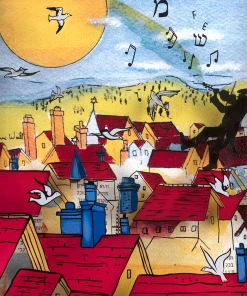 Jean-Pierre Weill Art & Judaica Fiddler On The Roof - Petite