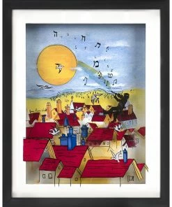 Jean-Pierre Weill Art & Judaica Fiddler On The Roof - Petite