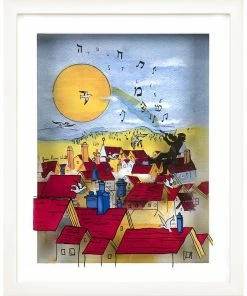 Jean-Pierre Weill Art & Judaica Fiddler On The Roof - Petite