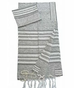 Gabrieli Tallit Gabrieli Tallits Orr - Silk Tallit - Silver