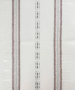 Tablecloths - Gabrieli Design - Black And Red With Silver On White Home & Special Occasions