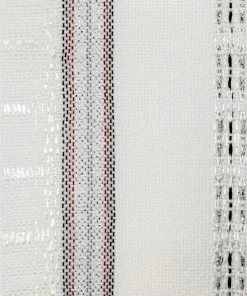 Tablecloths - Gabrieli Design - Black And Red With Silver On White Home & Special Occasions