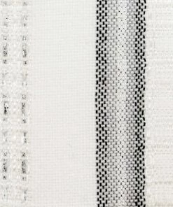 Tablecloths - Gabrieli Design - Black And Silver On White Home & Special Occasions