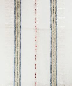 Tablecloths - Gabrieli Design - Blue, Dark Green, Gold And Red On White