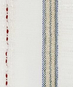 Tablecloths - Gabrieli Design - Blue, Dark Green, Gold And Red On White