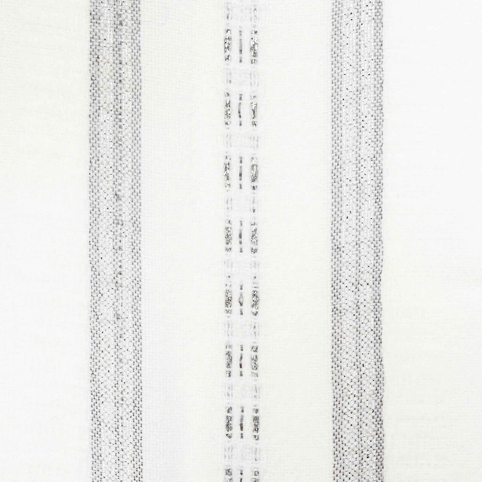 Tablecloths - Gabrieli Design - Gray And Silver On White Home & Special Occasions