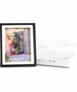 Jean-Pierre Weill Goat On Balcony Art & Judaica