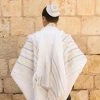 Gabrieli Tallit Gabrieli Premium - Wool Tallit - Gold & Silver Gabrieli Tallits