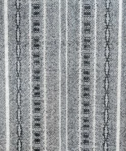 Gabrieli Tablecloths - Classic Design - Gray Background With Silver Home & Special Occasions