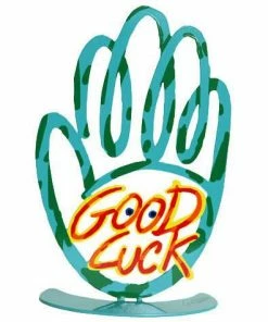 D. Gerstein Art & Judaica Hamsa Good Luck