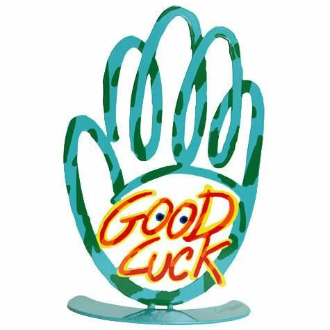 D. Gerstein Art & Judaica Hamsa Good Luck