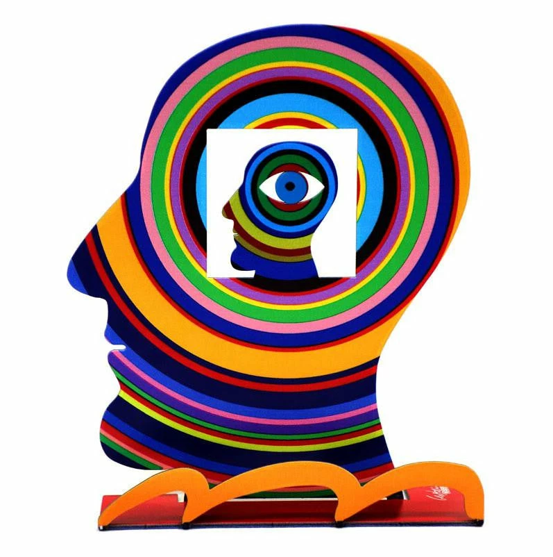 D. Gerstein Head With In Head New Art & Judaica