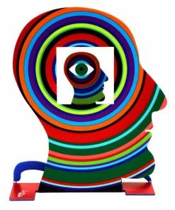 D. Gerstein Head With In Head New Art & Judaica