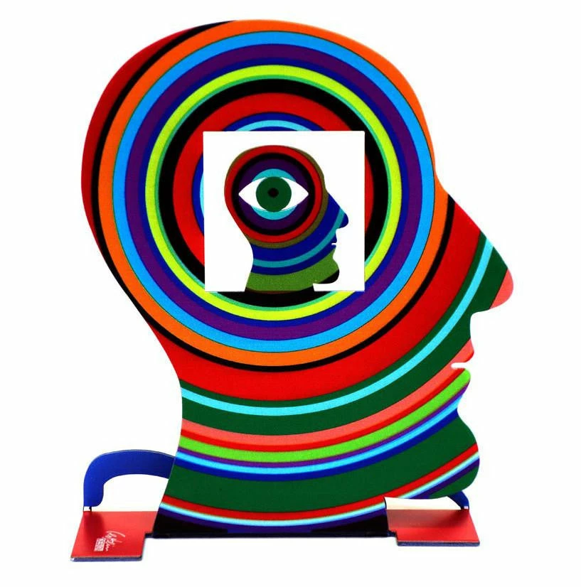 D. Gerstein Head With In Head New Art & Judaica