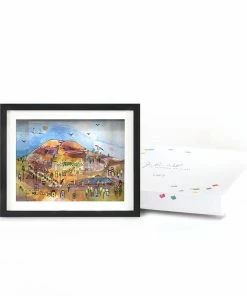 Jean-Pierre Weill Art & Judaica Herod's Mountain - Petite
