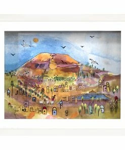 Jean-Pierre Weill Art & Judaica Herod's Mountain - Petite