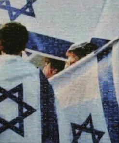 Gabrieli Solidarity - Israeli Flag Art & Judaica