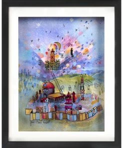 Jean-Pierre Weill Jerusalem Prayer - Petite Art & Judaica