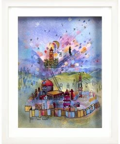 Jean-Pierre Weill Jerusalem Prayer - Petite Art & Judaica