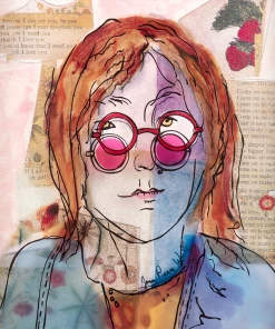 Jean-Pierre Weill John Lennon - Petite