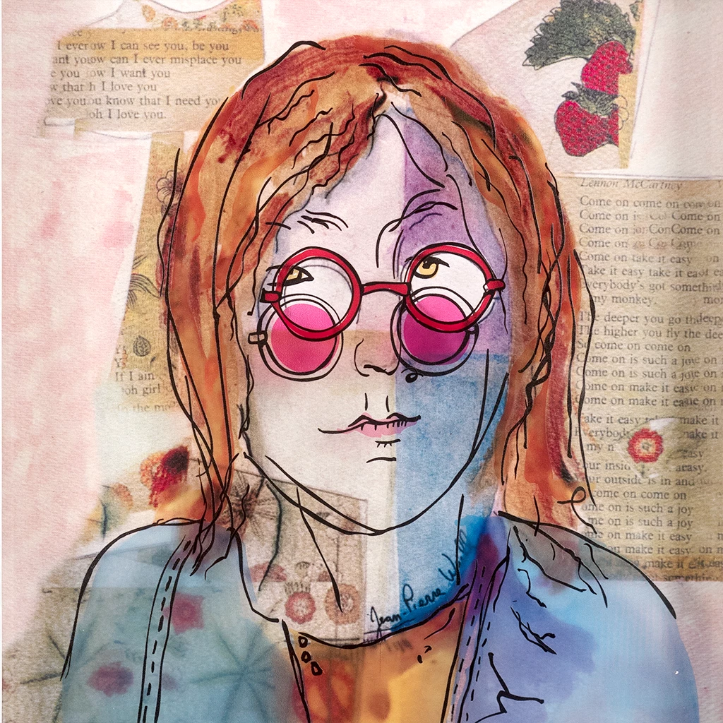 Jean-Pierre Weill John Lennon - Petite