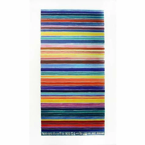 Morris Dahan Art & Judaica Joseph's Night Dress Stripes