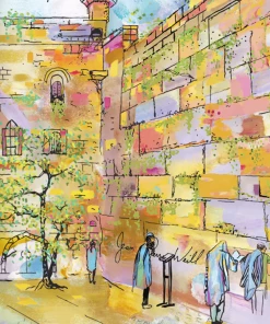 Jean-Pierre Weill Kotel - Petite Art & Judaica