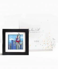 Jean-Pierre Weill Art & Judaica Medical Superhero M - Mini