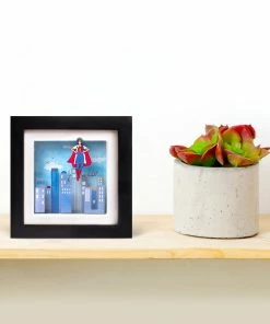 Jean-Pierre Weill Art & Judaica Medical Superhero F - Mini