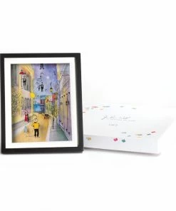 Jean-Pierre Weill Men Raining - Petite Art & Judaica