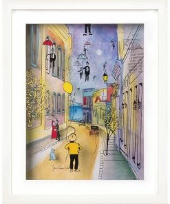 Jean-Pierre Weill Men Raining - Petite Art & Judaica