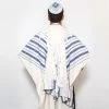 Gabrieli Tallit Gabrieli Tallits Daniel - Wool Tallit - Blue