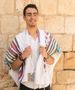 Gabrieli Tallit Gabrieli Tallits Purim - Wool Tallit