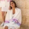 Gabrieli Tallit Gabrieli Tallits Lady Gabrieli - Viscose Tallit - Pink And Purple