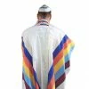 Gabrieli Tallit Emanuel - Wool Tallit - 6 Wide Stripes Gabrieli Tallits