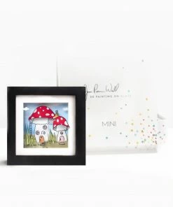 Jean-Pierre Weill Mushroom - Mini Art & Judaica