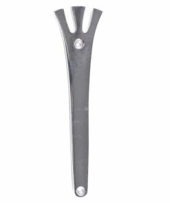 Agayof Modern Shin Mezuzah Art & Judaica