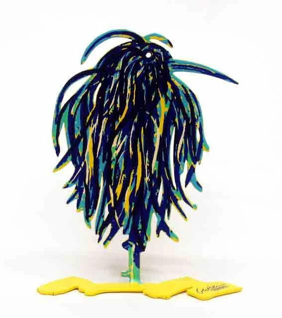 D. Gerstein Art & Judaica Nazereth Bird