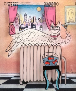 Jean-Pierre Weill Art & Judaica Nite Cap - Petite