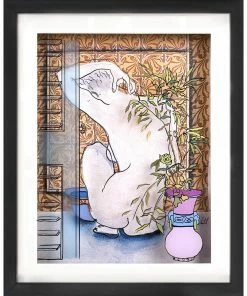 Jean-Pierre Weill Seated Nude - Petite