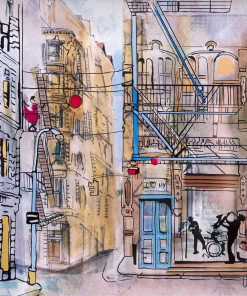 Jean-Pierre Weill NY Jazz - Petite Art & Judaica