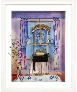 Jean-Pierre Weill Open Birdcage - Petite Art & Judaica