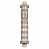 Agayof Art & Judaica Stripes Mezuzah - S