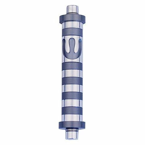 Agayof Art & Judaica Stripes Mezuzah - S