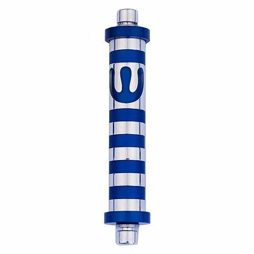 Agayof Art & Judaica Stripes Mezuzah - S