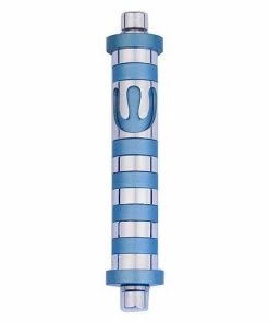 Agayof Art & Judaica Stripes Mezuzah - S